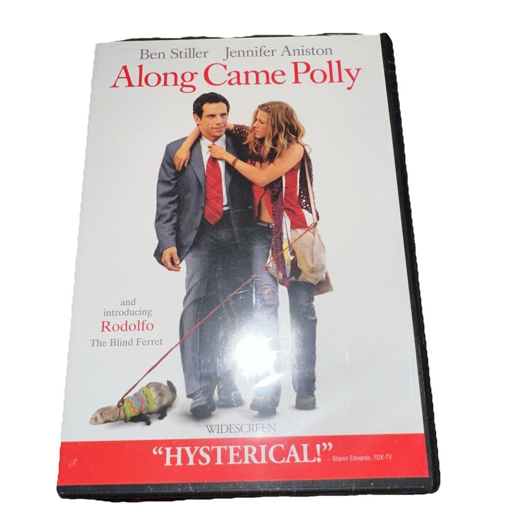 ALONG CAME POLLY DVD MOVIE Ben Stiller And Jennifer Aniston